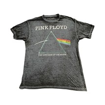 Pink Floyd Dark Side of the Moon T-Shirt Size Large Band Tee Shirt Music - $16.82