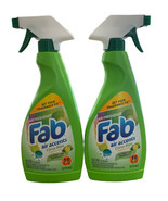 2 Bottles Fab Air Accents Air Freshener Spray Citrus Blast 16 Oz Each - $848.80 MXN