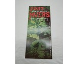 Fort Meyers City Of Palms Lee County Flrodia Brochure - £16.81 GBP