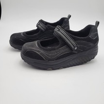 Skechers Shape Ups Mary Jane Strap Toning Shoes 11807 Black Women’s Size 7.5 - £21.97 GBP