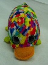 Ty Teeny Tys Colorful Duckbill Platypus 4&quot; Plush Stuffed Animal Toy Mc Donald&#39;s - £11.87 GBP