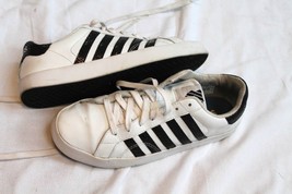 K-Swiss Retro Tennis Court Sneakers Size 8 Shoes - £15.64 GBP