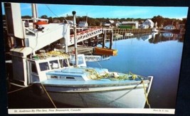 St Andrews By The Sea New Brunswick Postcard - £1.69 GBP