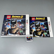 Lego Batman 2 DC Super Heroes Nintendo 3 DS With Manual - £7.04 GBP