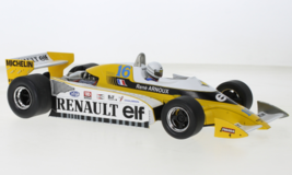 MCG Renault RS10 F1 GP Great Britain 1979 Équipe Renault Elf #16 1:18 - $69.29