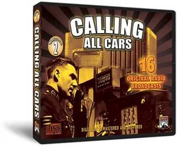 Calling All Cars - Old Time Radio Shows - Volume 2 [Audio CD] Various - £23.97 GBP