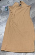 Wild Fable Cognac Sleeveless Halter Dress Size XS NWT - £5.19 GBP