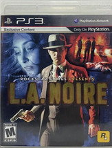 LA Noire Sony PlayStation 3 (2011, PS3) - £5.58 GBP