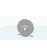 Upgraded Nylon S1260 Worm Gear National Kees Walking Sprinkler A5 XA-L X... - $451.02 MXN