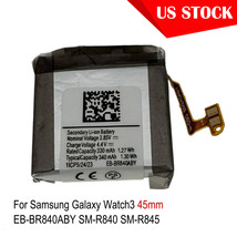 New Battery For Samsung Galaxy Watch3(45Mm) Sm-R840 Sm-R845 R840N R845U R845F - £15.18 GBP