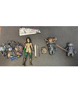 Heavy Metal 2000 Julie Strain F.A.K.K.2 Clayburn Moore Action Figure Lot - $887.07 MXN