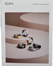 Oura Ring 4 Sizing Kit Measure Before You Buy Oura Ring 4 - Sizes 4-15 - $8.52