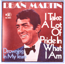 Dean Martin I Take A Lot Of Pride In What I Am 7&quot; 45 Germany Picture Sle... - $9.49