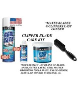 ANDIS CLIPPER BLADE CARE MAINTENANCE SPRAY,DIP WASH,OIL/LUBE KIT-Cleaner... - $939.38 MXN