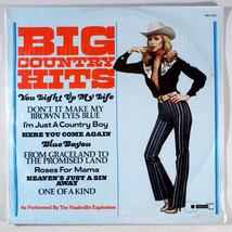 Big Country Hits (1977) [SEALED] Vinyl LP • Blue Bayou, Here You Come Again - £15.00 GBP