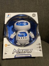 Lezhou Toys 99444-2 auto Electronic Dancing Robot Lighting LED Musical Toy - $13.85