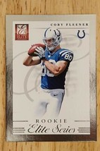 2012 Elite Series Rookies Indianapolis Colts Football Card #13 Coby Fleener /999 - £1.54 GBP