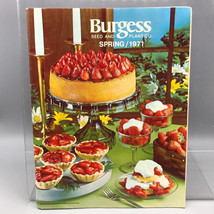 Burgess Seed And Plant Magazine Primavera 1971 - £16.37 GBP