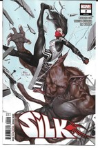 Silk #2 (Of 5) (Marvel 2021) - £3.57 GBP