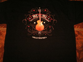 ROCK &amp; ROLL Hall of Fame SHIRT Member 2007 Cleveland Ohio 2XL - $32.99