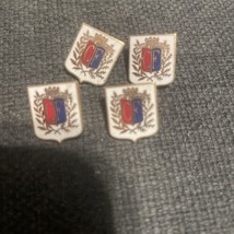 2 LE Club Francais Pins See Pictures - $3.99