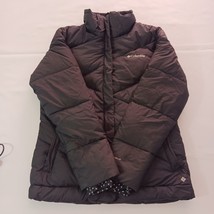 Columbia SG5476 Youth Girl Size Large 14/16 Hooded Black Full Zip Puffer... - $20.78