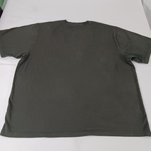 Carhartt K87 306 Loose Fit Men's Gray Cotton Short Sleeve Pocket T-Shirt Sz 2XL image 2