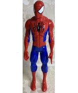 Hasbro 2013 Marvel 12 inch Ultimate Spider-Man Action Figure Red Blue Su... - £7.58 GBP