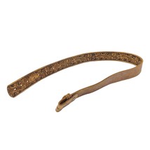 Chambers Belt Co Belt Tooled Top Grain Steerhide 36 in Hand Finished NO Buckle - $28.30