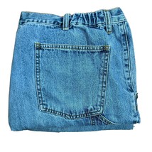 Mens Jeans Size 42X30 Red Head Work Blue Denim Hunting - $24.92