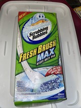 Johnson Scrubbing Bubbles FRESH BRUSH Max Toilet Cleaning Kit New Complete - £20.75 GBP