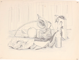 W. Glen Davis (Western PA, 20th century) Untitled, 20th C original ink on paper - £98.90 GBP