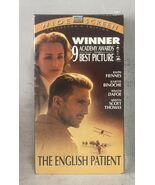 The English Patient VHS (1997) - Ralph Fiennes, Widescreen Version, Bran... - $10.30 CAD