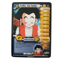 7 Dragon Ball Z Mixed Card Lot 2002 Krillin Power Physical Combat Majin Y2K  - £10.08 GBP