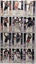 WNBA 2000 Set of 11 Autographics Collection Fleer Skybox + 1 Redemption Card - £110.82 GBP