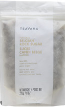 TEAVANA 8oz Belgian Rock Sugar 1/2 Lb - £15.68 GBP
