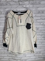 Vintage NOS New Mister Noah Plus Sz 40/20W women Green Off-White Sweatshirt - $456.75 MXN