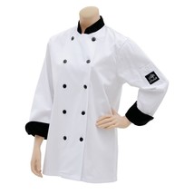 Unisex Summer Chef coat Uniform Resistant Comfortable Polycotton Fabric Uniform - £35.98 GBP+