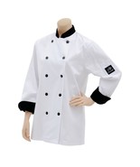 Unisex Summer Chef coat Uniform Resistant Comfortable Polycotton Fabric ... - £38.93 GBP+