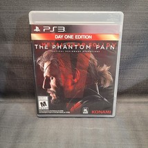 Metal Gear Solid V: The Phantom Pain - Sony PlayStation 3 PS3 Video Game - £9.34 GBP