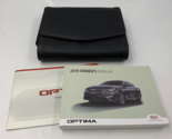 2019 Kia Optima Owners Manual Handbook Set with Case OEM I04B05012 - $35.99