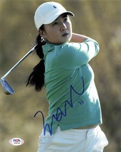 Jang Jeong signed 8x10 photo PSA/DNA Autographed Golf - £31.33 GBP