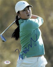 Jang Jeong signed 8x10 photo PSA/DNA Autographed Golf - $39.99