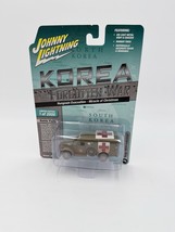 JOHNNY LIGHTNING 1/64 Dodge WC54 Ambulance KOREA 1944  Forgotten War - $40.50