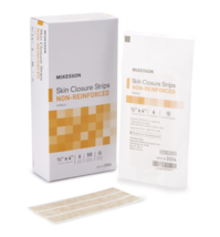 Skin Closure Strips 1/2&quot; x 4&quot; Tan Flexible Sterile 2 Boxes (100 ct), MPN... - $174.95