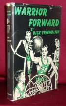 Dick Friendlich WARRIOR FORWARD First edition 1950 Juvenile Basketball Novel dj - £38.88 GBP