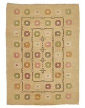 Turkish Vintage Rug, Handmade Wool Rug, Bohemian Area Rug, 5 X 8 Ft - $504.90+