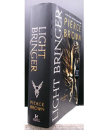 Pierce Brown LIGHT BRINGER First ed. SIGNED Ltd. British Hardcover DJ Re... - £64.67 GBP