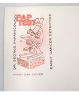 Pap Test FDC Farnam Cachet 1st Day Issue Early Cancer Detection Washingt... - $1.48