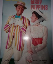 Vintage Walt Disney’s Mary Poppins Souviner Book 1964 Walt Disney Produc... - £12.78 GBP